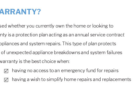 home protection warranty companies